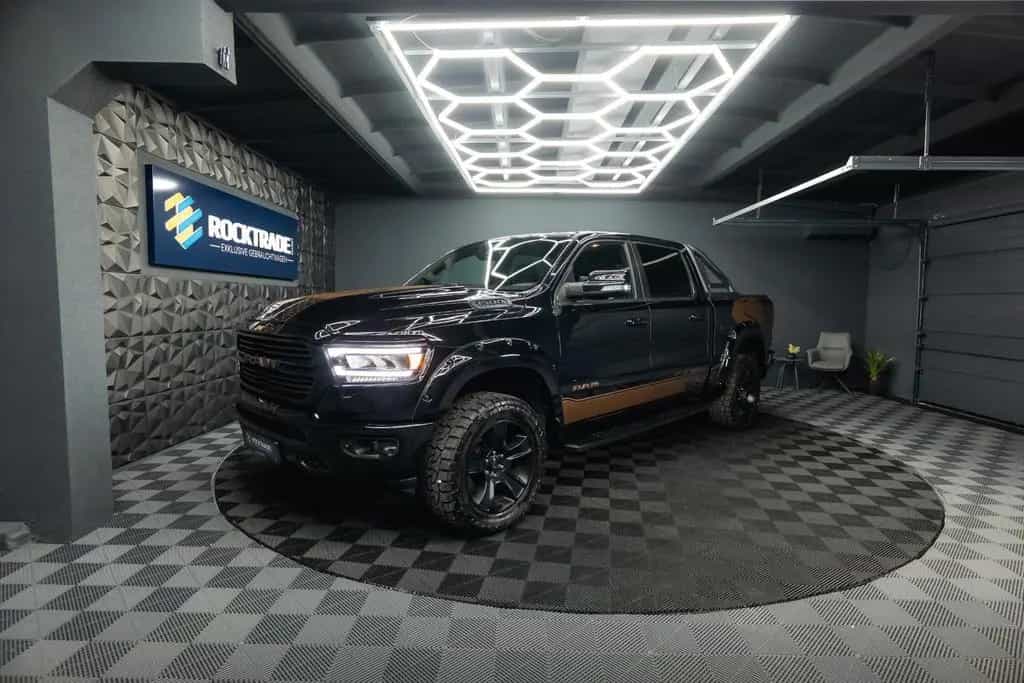 Dodge RAM 5.7 V8 HEMI 4x4 Offroad Night-Edition  LPG 07/2021-photo-11