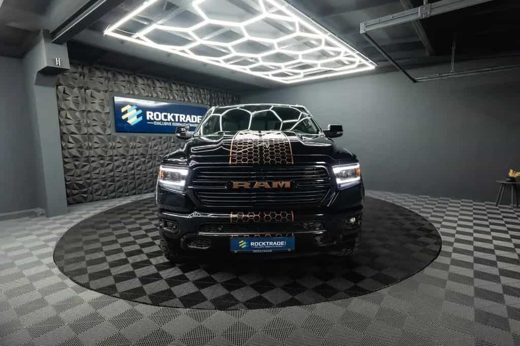 Dodge RAM 5.7 V8 HEMI 4x4 Offroad Night-Edition  LPG 07/2021-photo-13