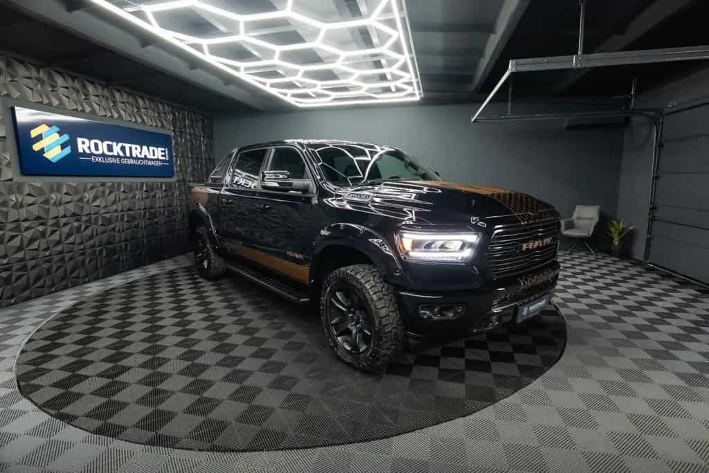 Dodge RAM 5.7 V8 HEMI 4x4 Offroad Night-Edition  LPG 07/2021-photo-14