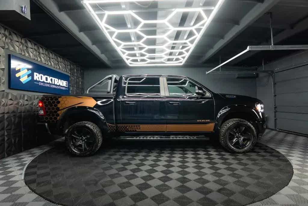 Dodge RAM 5.7 V8 HEMI 4x4 Offroad Night-Edition  LPG 07/2021-photo-15