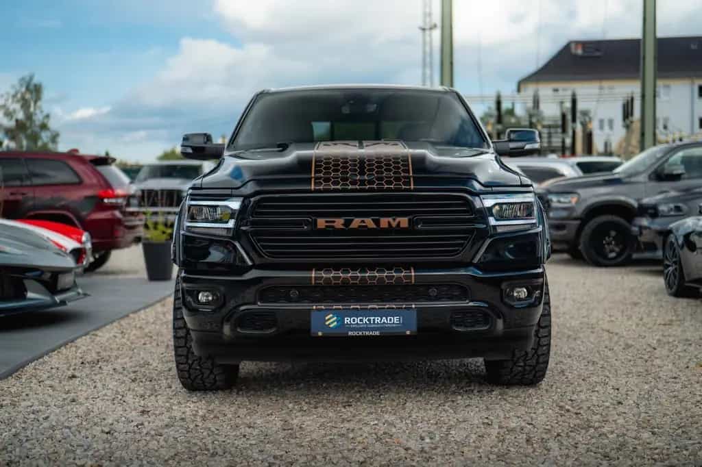 Dodge RAM 5.7 V8 HEMI 4x4 Offroad Night-Edition  LPG 07/2021-photo-2