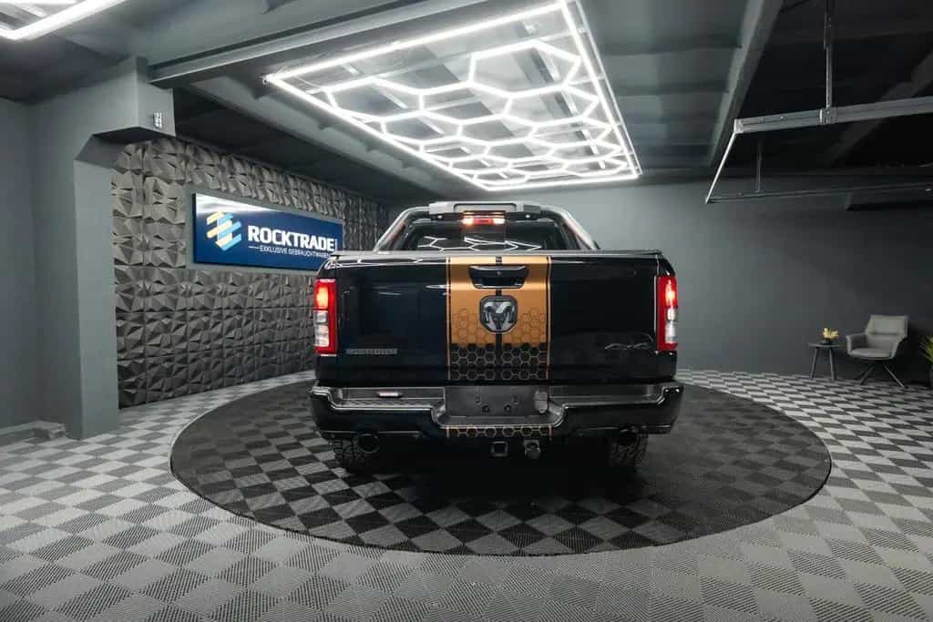 Dodge RAM 5.7 V8 HEMI 4x4 Offroad Night-Edition  LPG 07/2021-photo-21