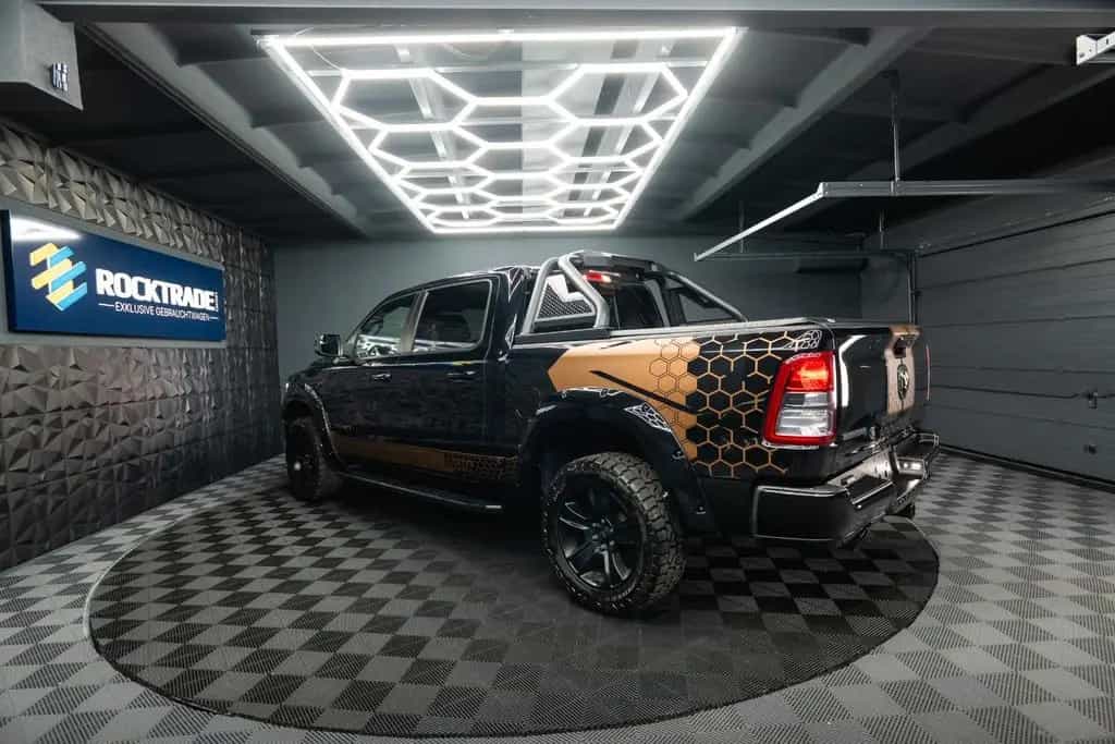 Dodge RAM 5.7 V8 HEMI 4x4 Offroad Night-Edition  LPG 07/2021-photo-22