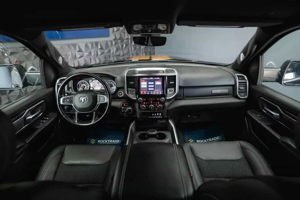 Dodge RAM 5.7 V8 HEMI 4x4 Offroad Night-Edition  LPG 07/2021-photo-24