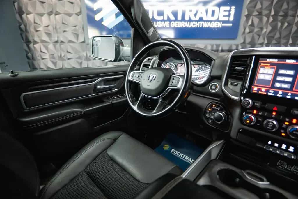 Dodge RAM 5.7 V8 HEMI 4x4 Offroad Night-Edition  LPG 07/2021-photo-26
