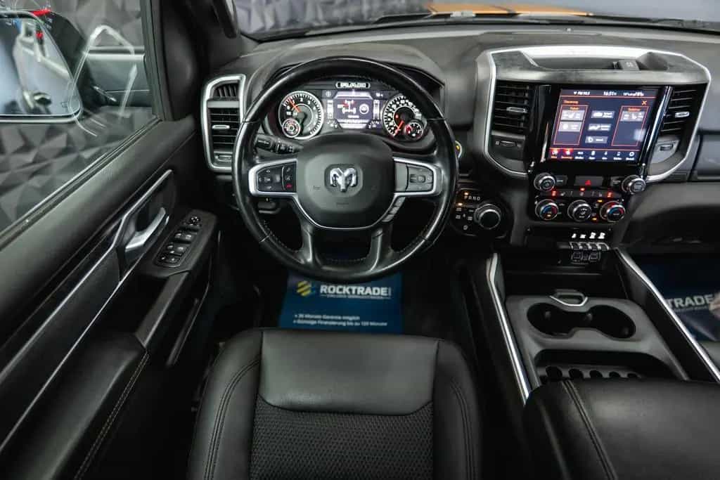 Dodge RAM 5.7 V8 HEMI 4x4 Offroad Night-Edition  LPG 07/2021-photo-27