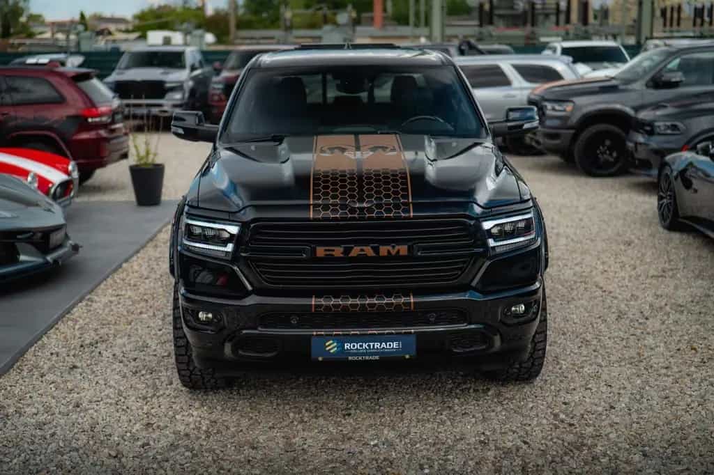 Dodge RAM 5.7 V8 HEMI 4x4 Offroad Night-Edition  LPG 07/2021-photo-3