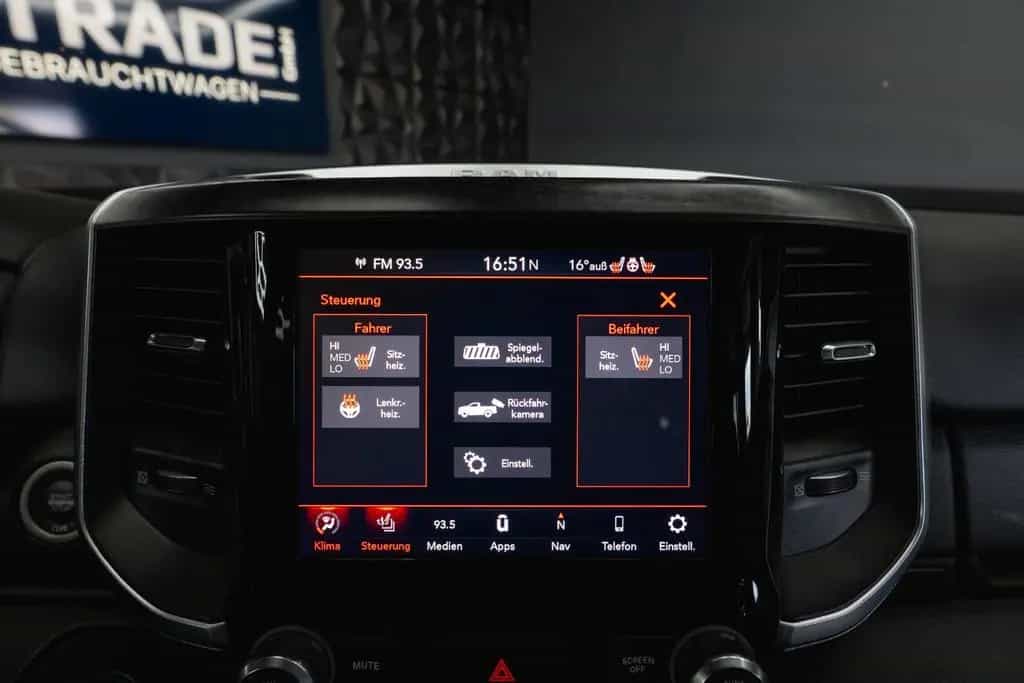 Dodge RAM 5.7 V8 HEMI 4x4 Offroad Night-Edition  LPG 07/2021-photo-30