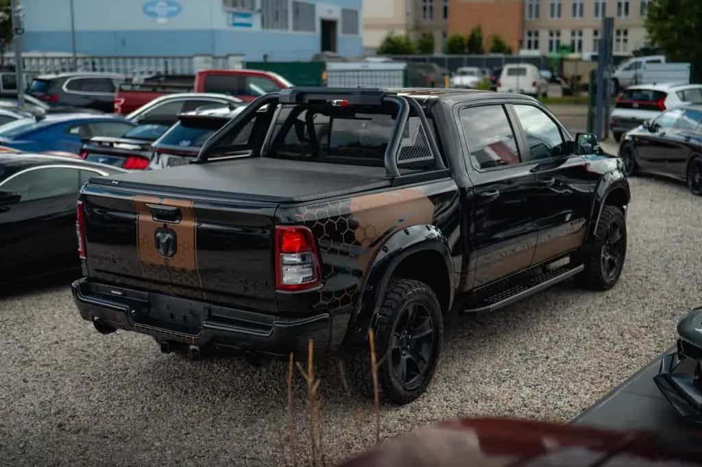 Dodge RAM 5.7 V8 HEMI 4x4 Offroad Night-Edition  LPG 07/2021-photo-5