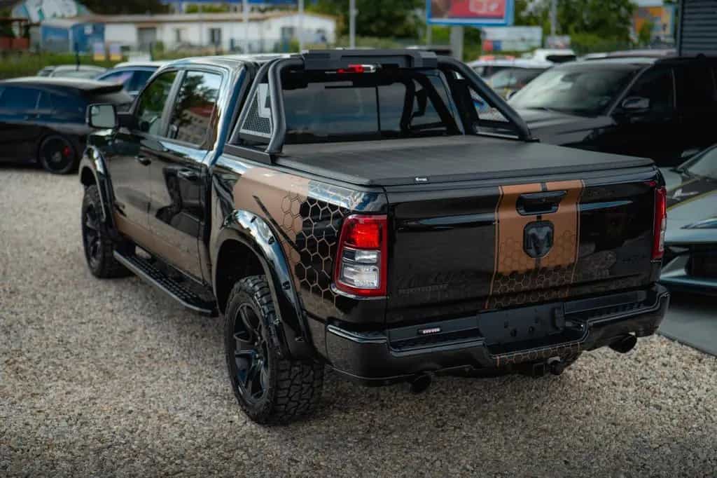 Dodge RAM 5.7 V8 HEMI 4x4 Offroad Night-Edition  LPG 07/2021-photo-8