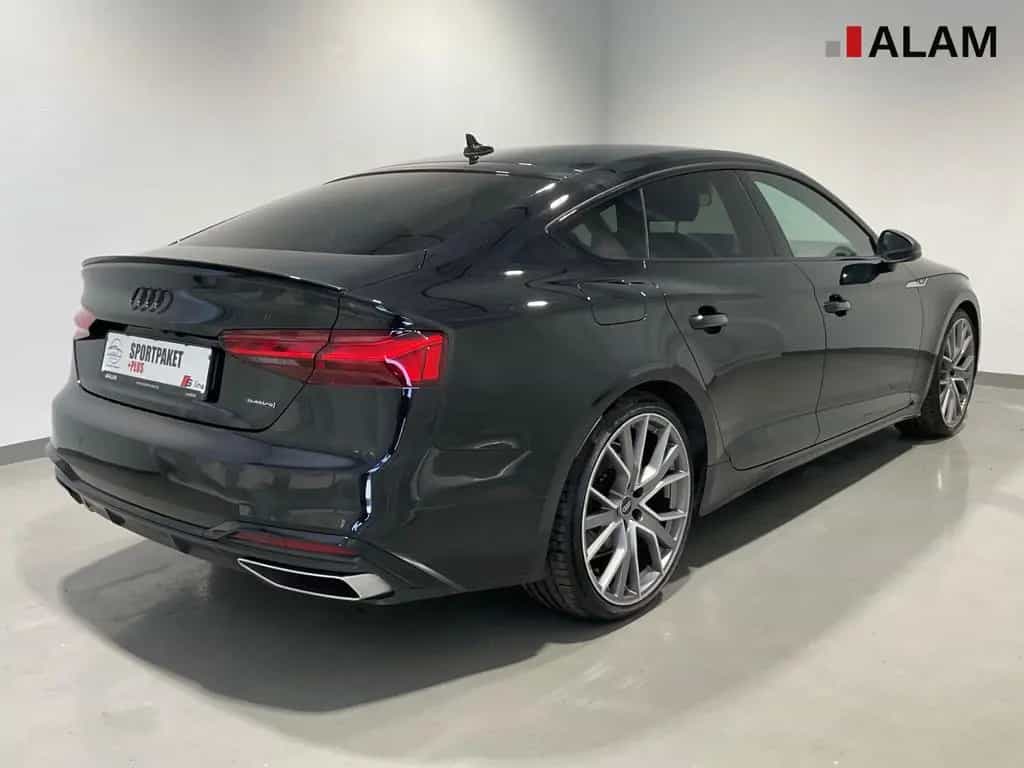 Audi A5 SB 40 TFSI quatt. S line Laser RFK Sound 11/2022-photo-4