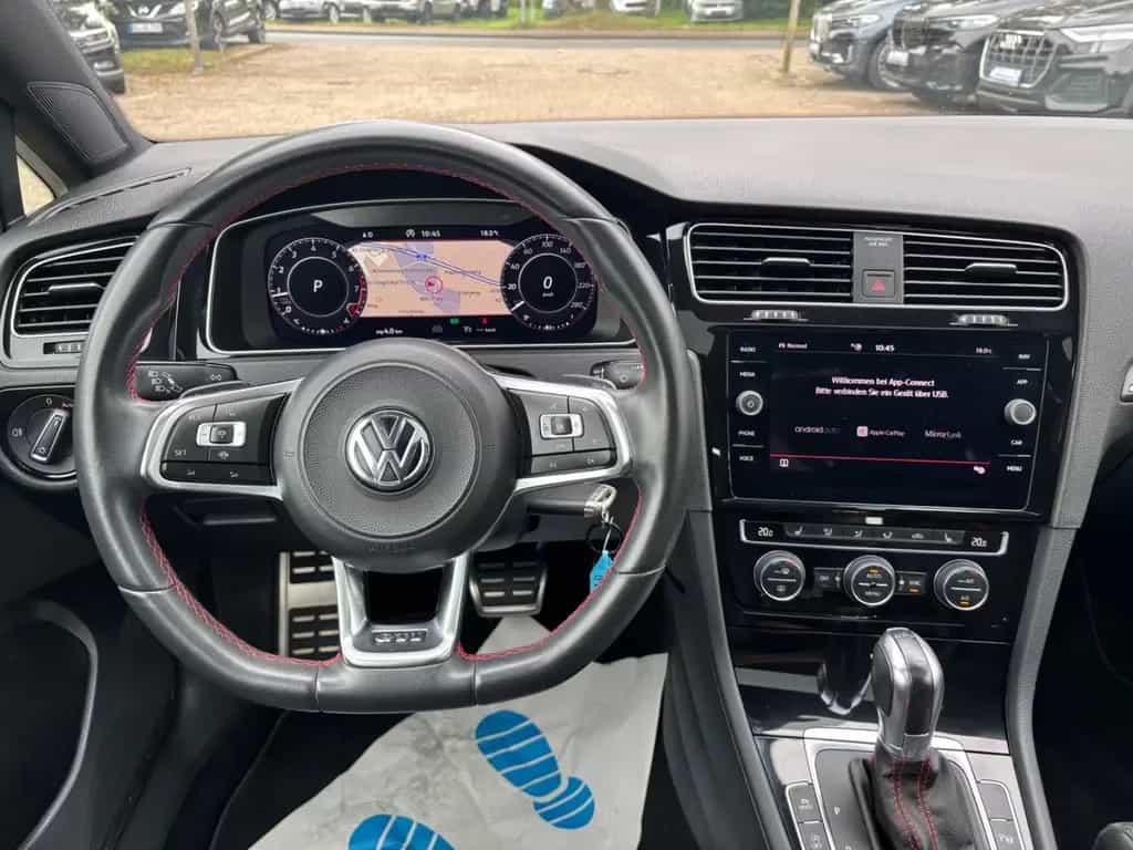 Volkswagen Golf VII Lim. GTI Performance DSG LED Pano Navi 03/2019-photo-8