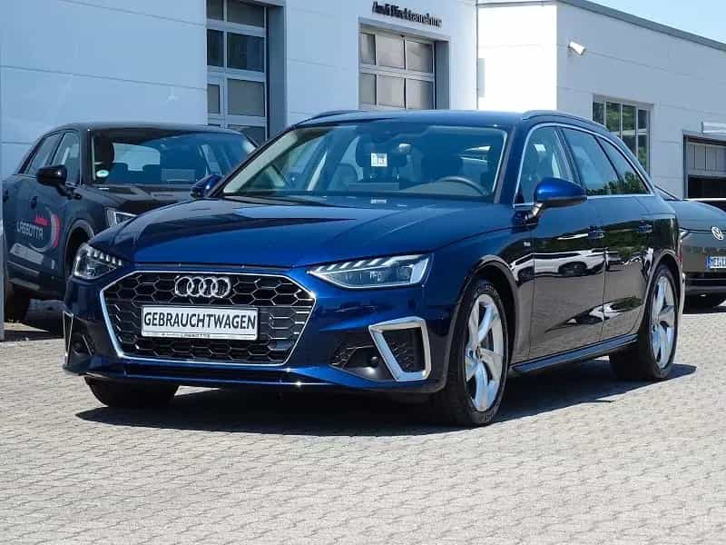 Audi A4 Avant 40 TFSI S-tronic S line 07/2023-photo-0