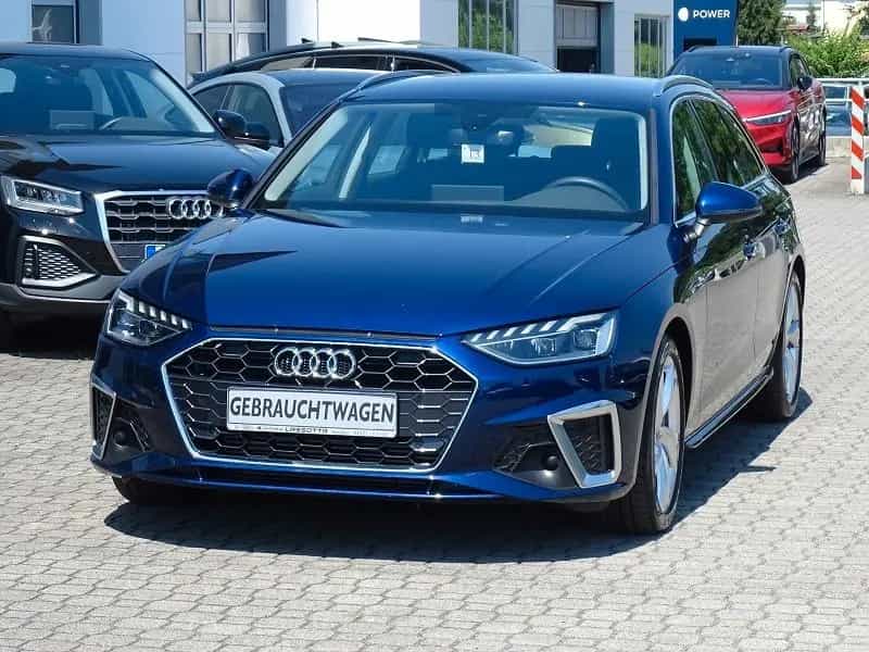 Audi A4 Avant 40 TFSI S-tronic S line 07/2023-photo-1