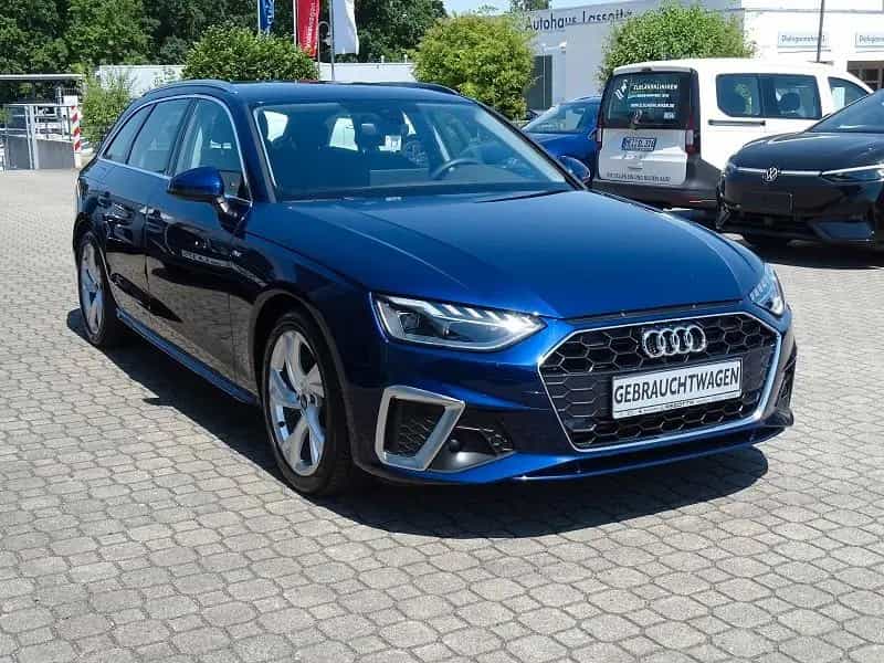 Audi A4 Avant 40 TFSI S-tronic S line 07/2023-photo-2