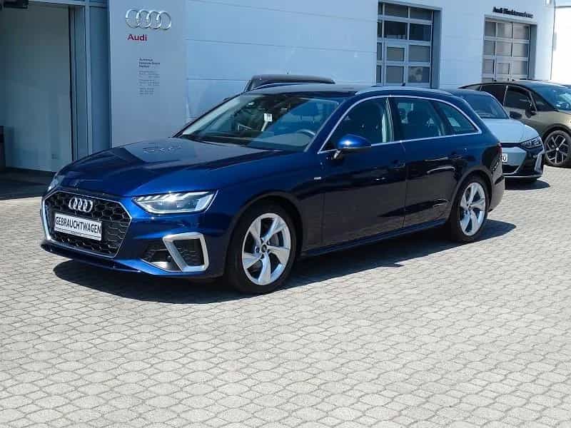 Audi A4 Avant 40 TFSI S-tronic S line 07/2023-photo-3