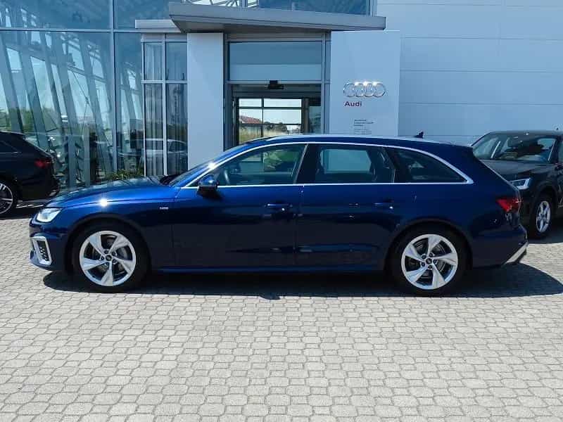 Audi A4 Avant 40 TFSI S-tronic S line 07/2023-photo-4