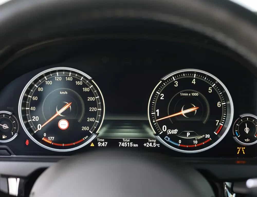 BMW X5 35i xDrive | M Sport - HUD 01/2018-photo-33