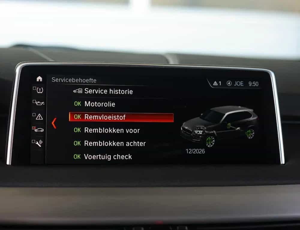 BMW X5 35i xDrive | M Sport - HUD 01/2018-photo-39