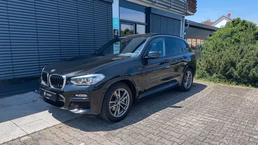 BMW X3 xDrive30i M-Sport *AHK*Pano*Driving Assistant 09/2019-photo-1