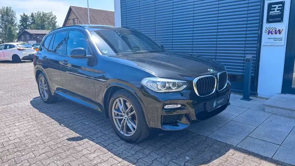 BMW X3 xDrive30i M-Sport *AHK*Pano*Driving Assistant 09/2019-photo-7