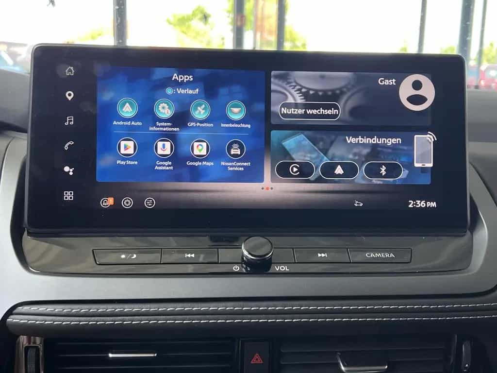 Nissan Qashqai N-Connecta Carplay X-Tronic 360° Kamera 04/2025-photo-11
