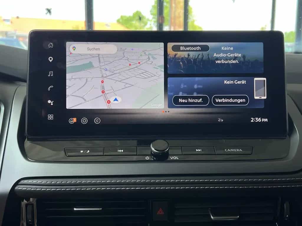 Nissan Qashqai N-Connecta Carplay X-Tronic 360° Kamera 04/2025-photo-12