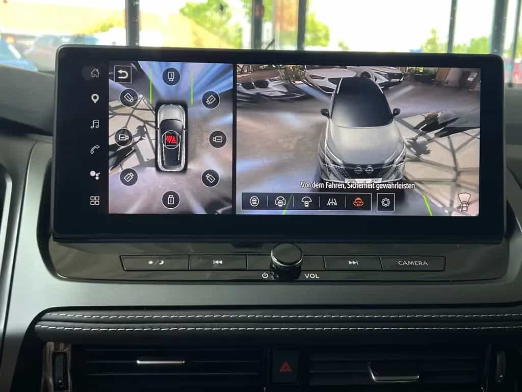 Nissan Qashqai N-Connecta Carplay X-Tronic 360° Kamera 04/2025-photo-3