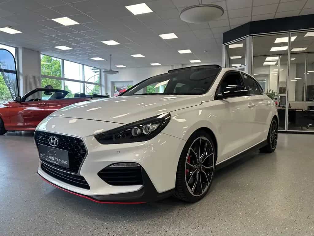 Hyundai i30 Fastback N Performance|Pano|Kamera|BoostTown 04/2019-photo-3