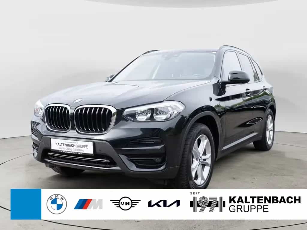 BMW X3 xDrive20i Advantage HUD LED NAVI SHZ PDC 04/2020-photo-0