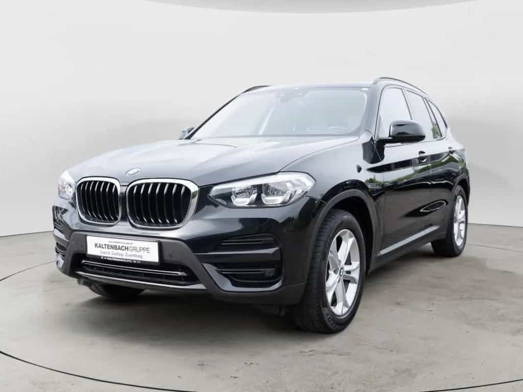 BMW X3 xDrive20i Advantage HUD LED NAVI SHZ PDC 04/2020-photo-1