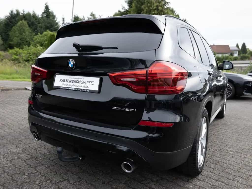 BMW X3 xDrive20i Advantage HUD LED NAVI SHZ PDC 04/2020-photo-4