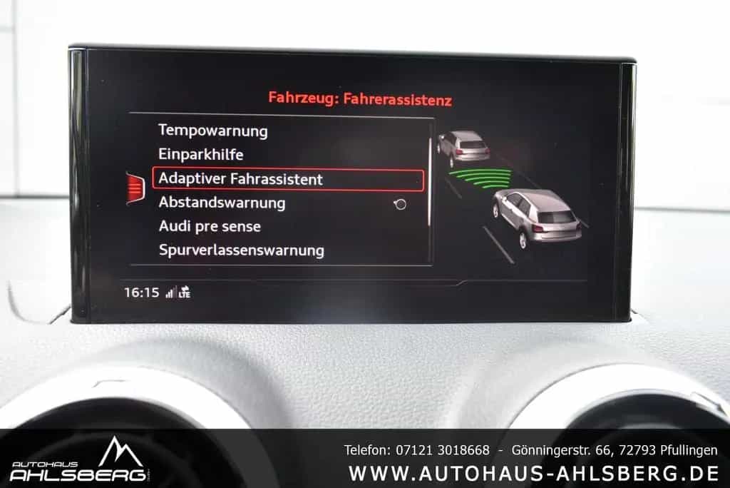 Audi Q2 35 TFSI S LINE/S.OPTIK/ ACC/VIRTUEL/LED/PANO/ 04/2022-photo-20