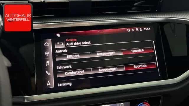 Audi Q3 Sportback 45 TFSI qu S line PANO+360+MATRIX+ 11/2024-photo-24