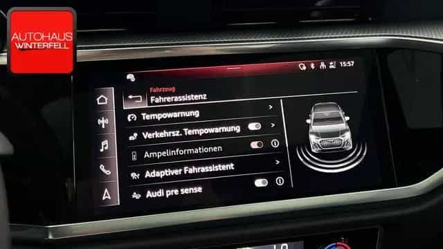 Audi Q3 Sportback 45 TFSI qu S line PANO+360+MATRIX+ 11/2024-photo-25