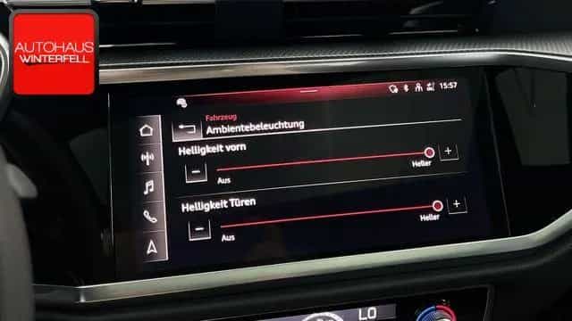 Audi Q3 Sportback 45 TFSI qu S line PANO+360+MATRIX+ 11/2024-photo-28