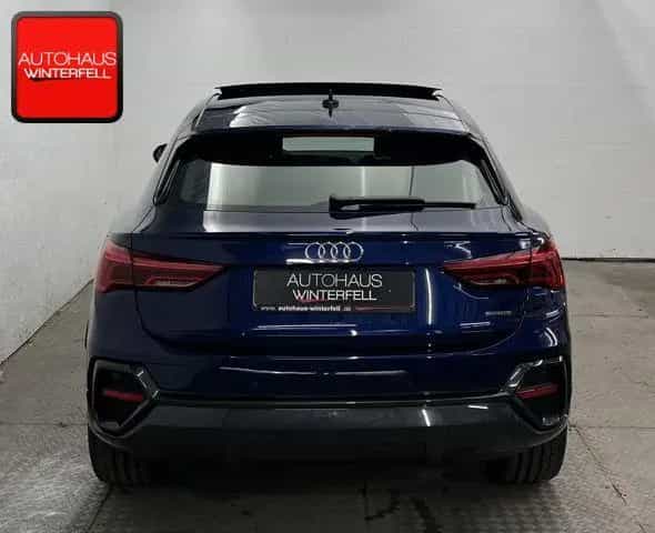 Audi Q3 Sportback 45 TFSI qu S line PANO+360+MATRIX+ 11/2024-photo-6