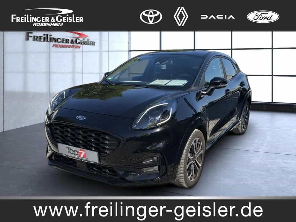 Ford Puma ST-Line X LED Kamera PDC h. Navi Keyless 11/2022-photo-0