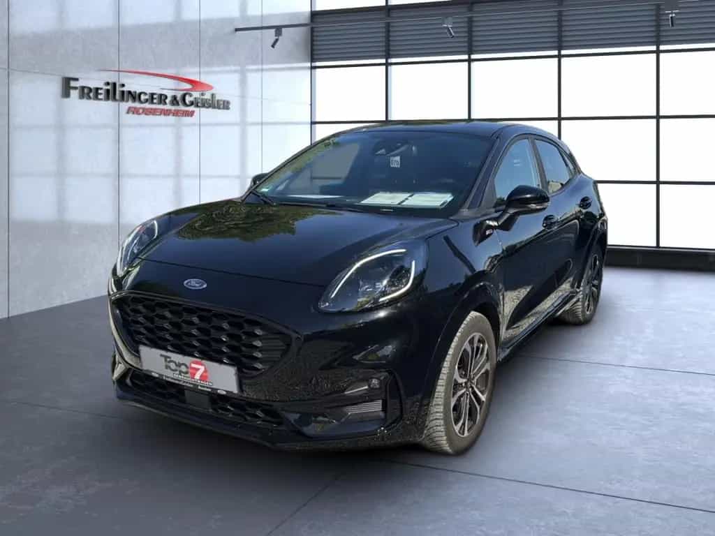 Ford Puma ST-Line X LED Kamera PDC h. Navi Keyless 11/2022-photo-1