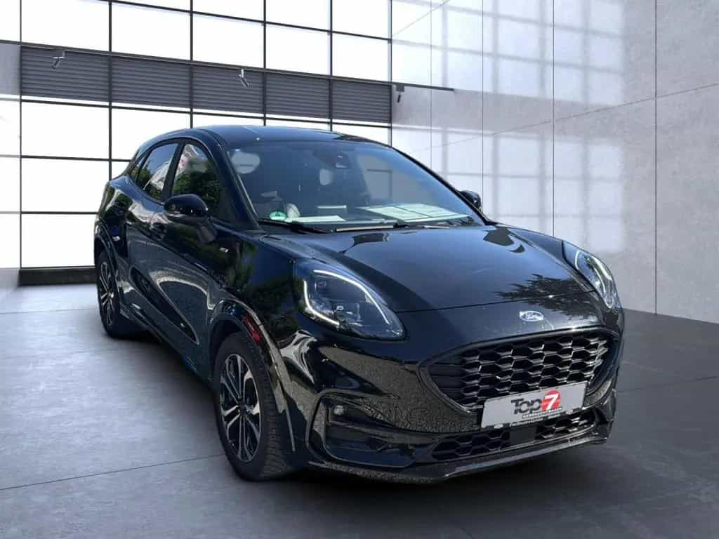 Ford Puma ST-Line X LED Kamera PDC h. Navi Keyless 11/2022-photo-4