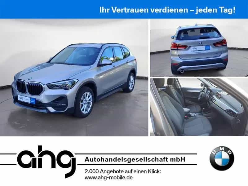 BMW X1 sDrive18i Advantage Klimaaut. AHK PDC 06/2022-photo-0