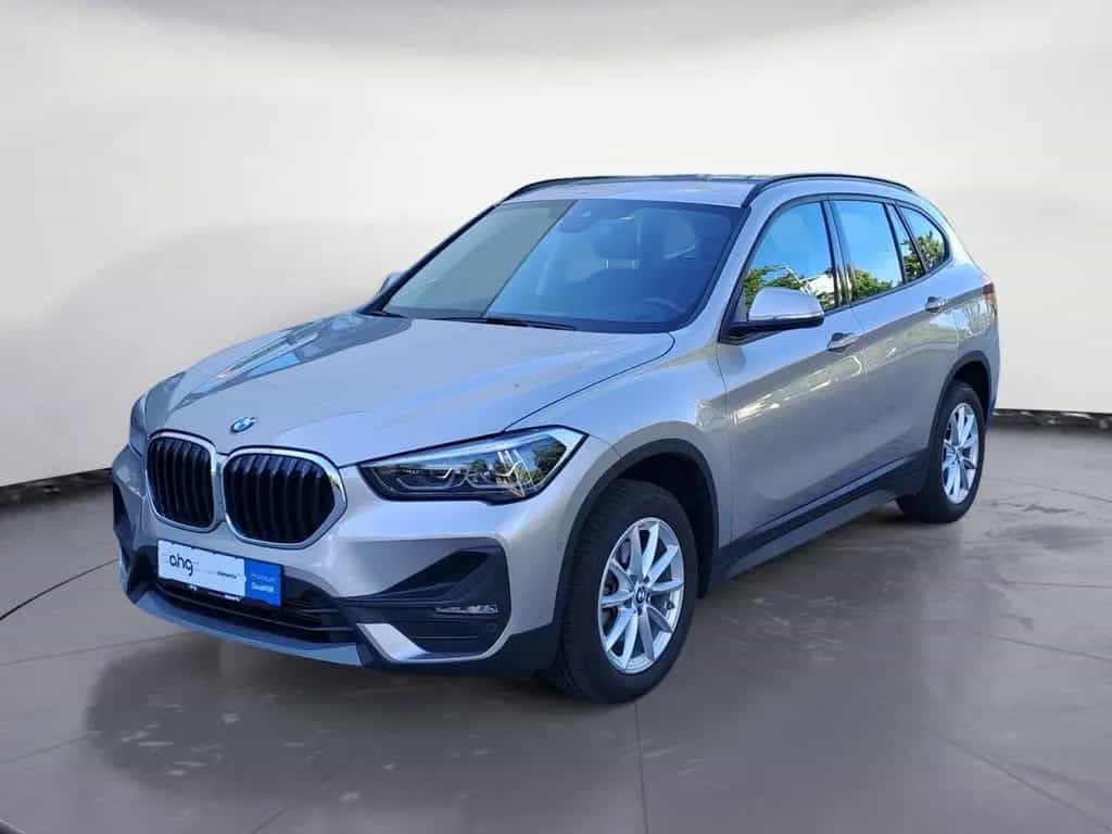 BMW X1 sDrive18i Advantage Klimaaut. AHK PDC 06/2022-photo-1