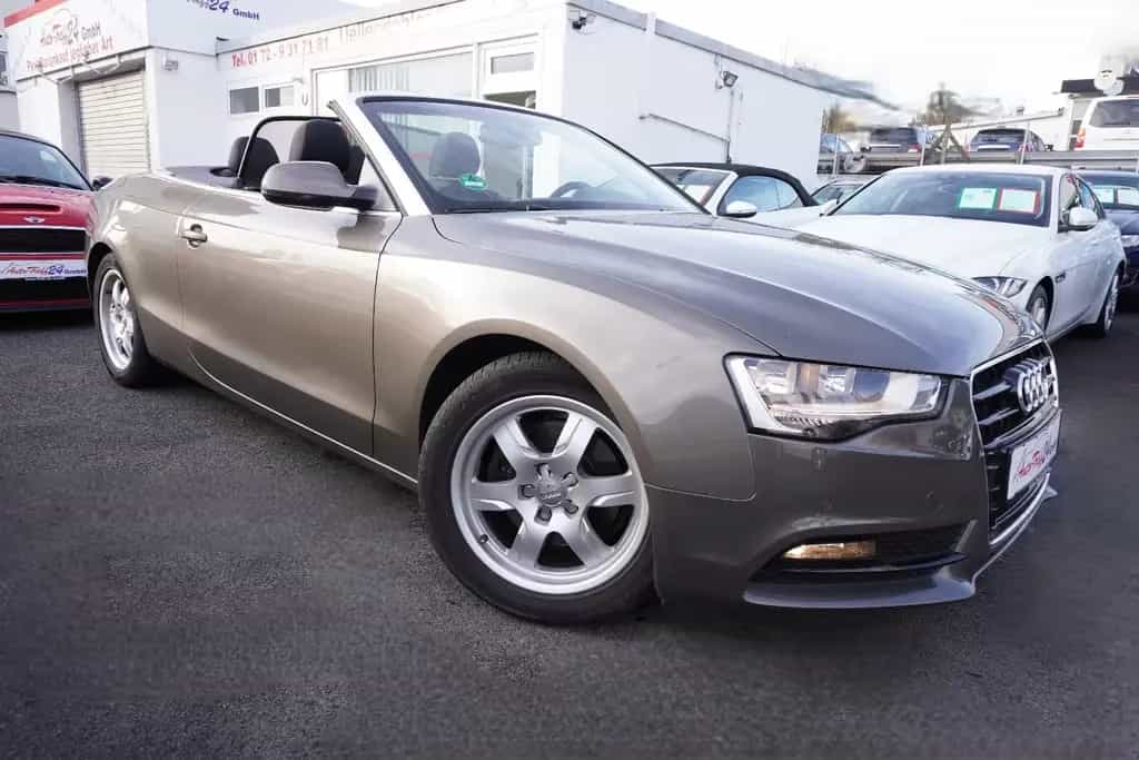 Audi A5 Cabriolet 1.8 TFSI * GARANTIE * 01/2015-photo-0