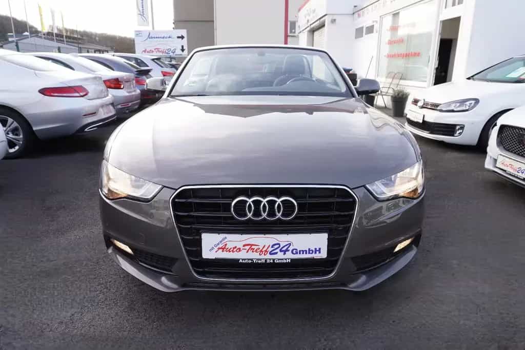 Audi A5 Cabriolet 1.8 TFSI * GARANTIE * 01/2015-photo-1