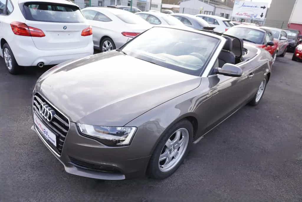 Audi A5 Cabriolet 1.8 TFSI * GARANTIE * 01/2015-photo-11