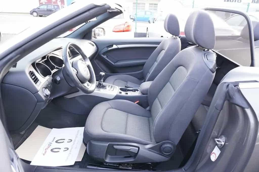 Audi A5 Cabriolet 1.8 TFSI * GARANTIE * 01/2015-photo-12