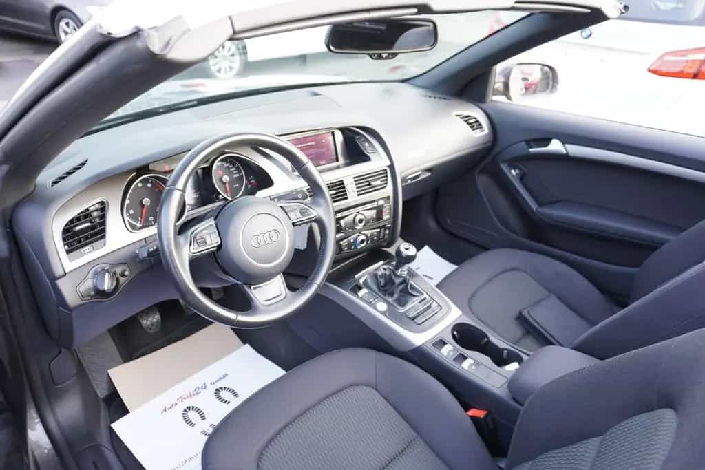 Audi A5 Cabriolet 1.8 TFSI * GARANTIE * 01/2015-photo-13
