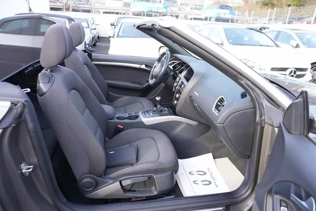 Audi A5 Cabriolet 1.8 TFSI * GARANTIE * 01/2015-photo-15