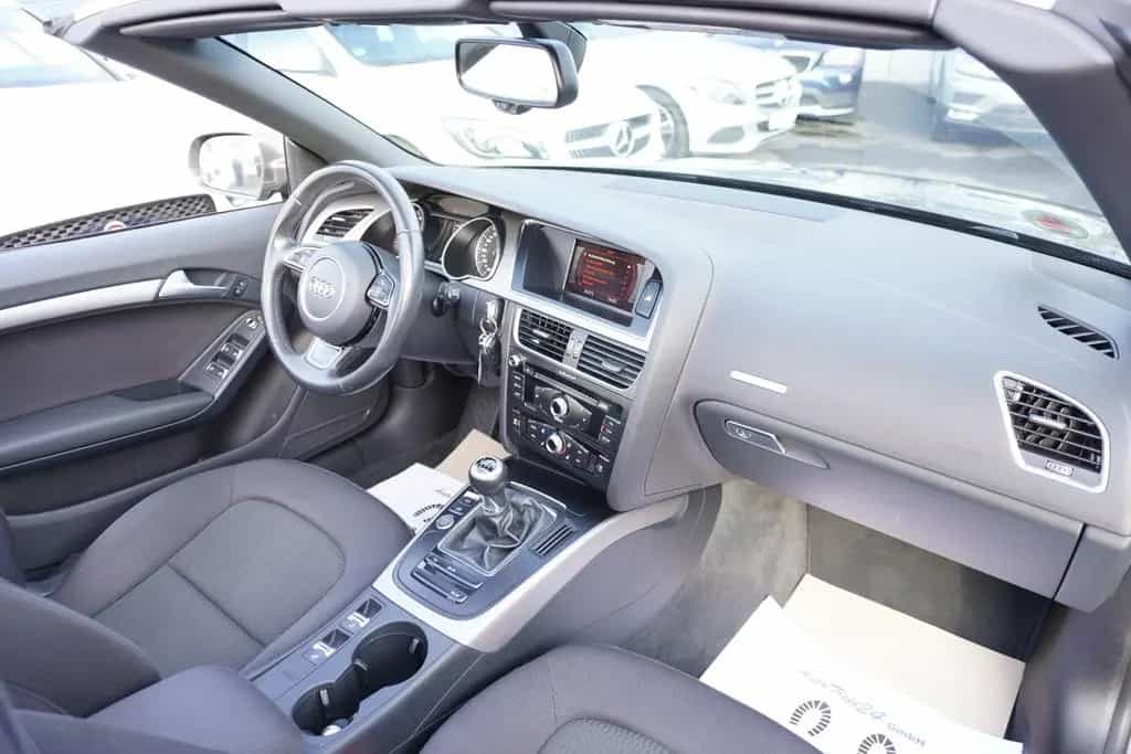 Audi A5 Cabriolet 1.8 TFSI * GARANTIE * 01/2015-photo-16