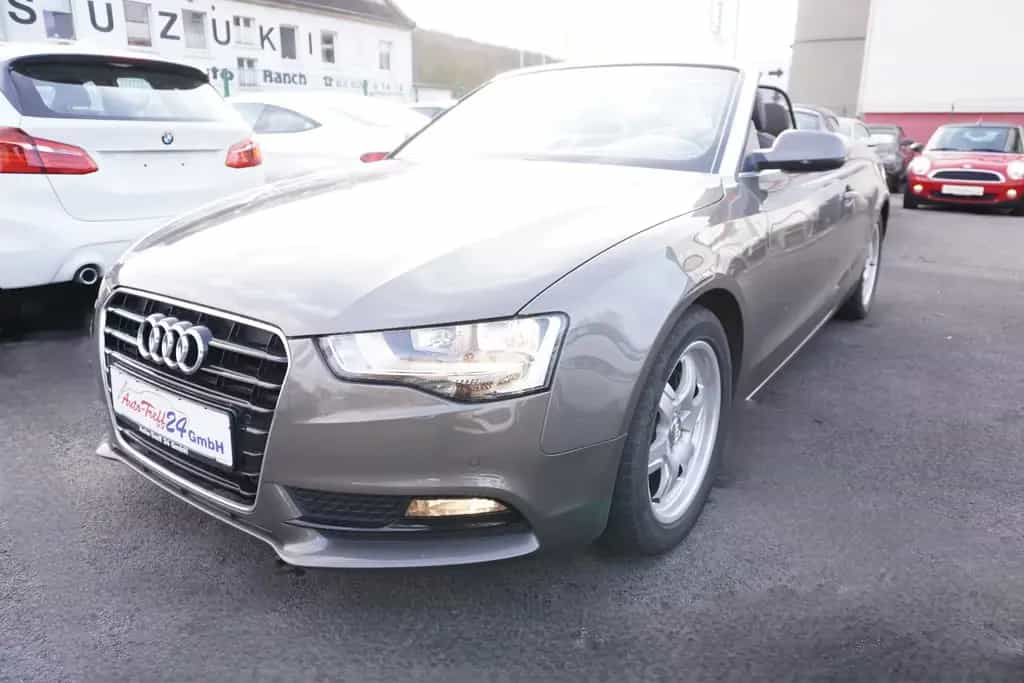 Audi A5 Cabriolet 1.8 TFSI * GARANTIE * 01/2015-photo-2